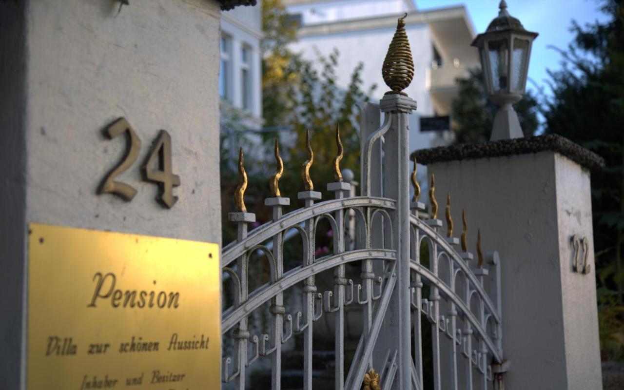 Villa Zur Schoenen Aussicht Bad Salzuflen Dış mekan fotoğraf