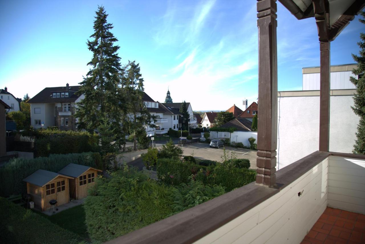 Villa Zur Schoenen Aussicht Bad Salzuflen Dış mekan fotoğraf