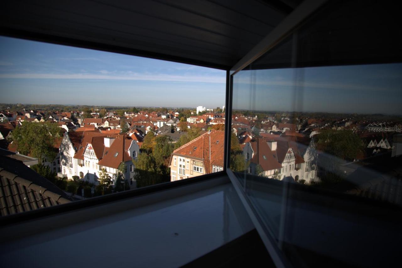 Villa Zur Schoenen Aussicht Bad Salzuflen Dış mekan fotoğraf