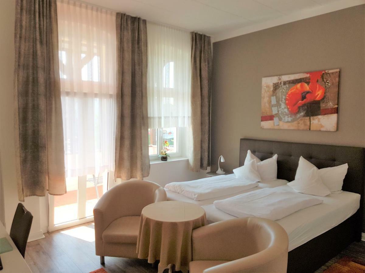 Villa Zur Schoenen Aussicht Bad Salzuflen Dış mekan fotoğraf