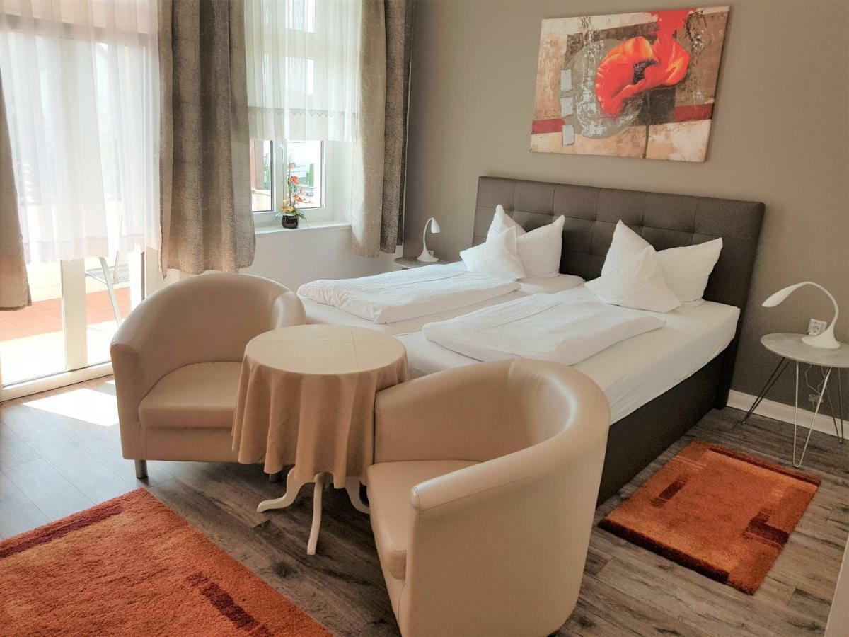 Villa Zur Schoenen Aussicht Bad Salzuflen Dış mekan fotoğraf