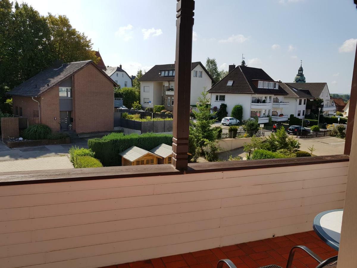 Villa Zur Schoenen Aussicht Bad Salzuflen Dış mekan fotoğraf