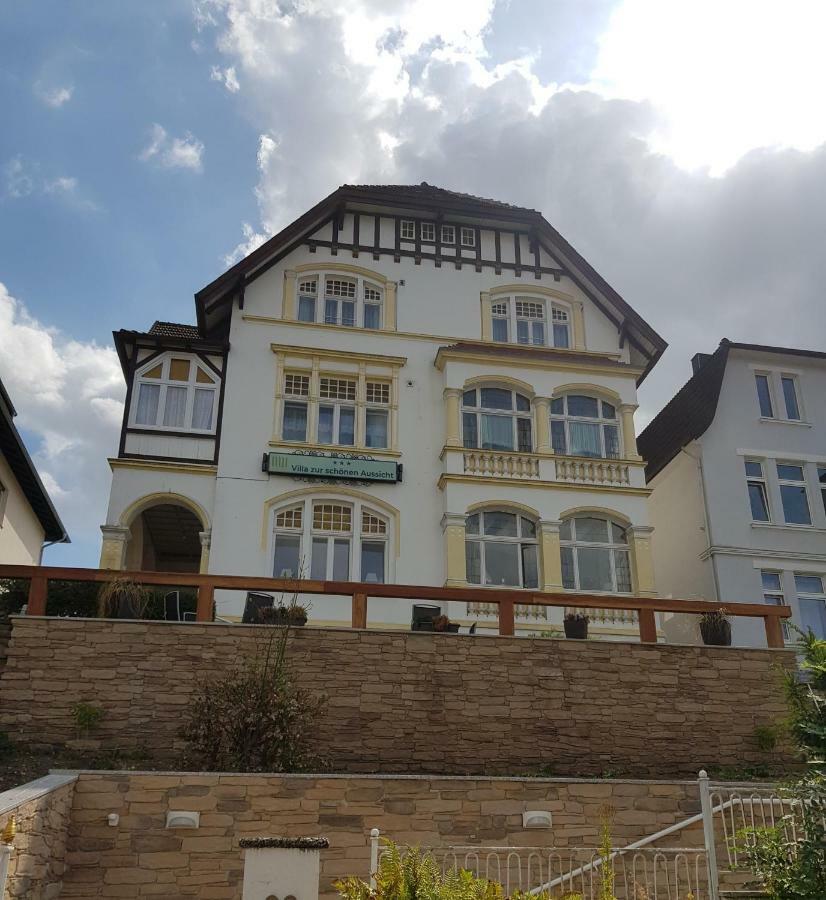 Villa Zur Schoenen Aussicht Bad Salzuflen Dış mekan fotoğraf