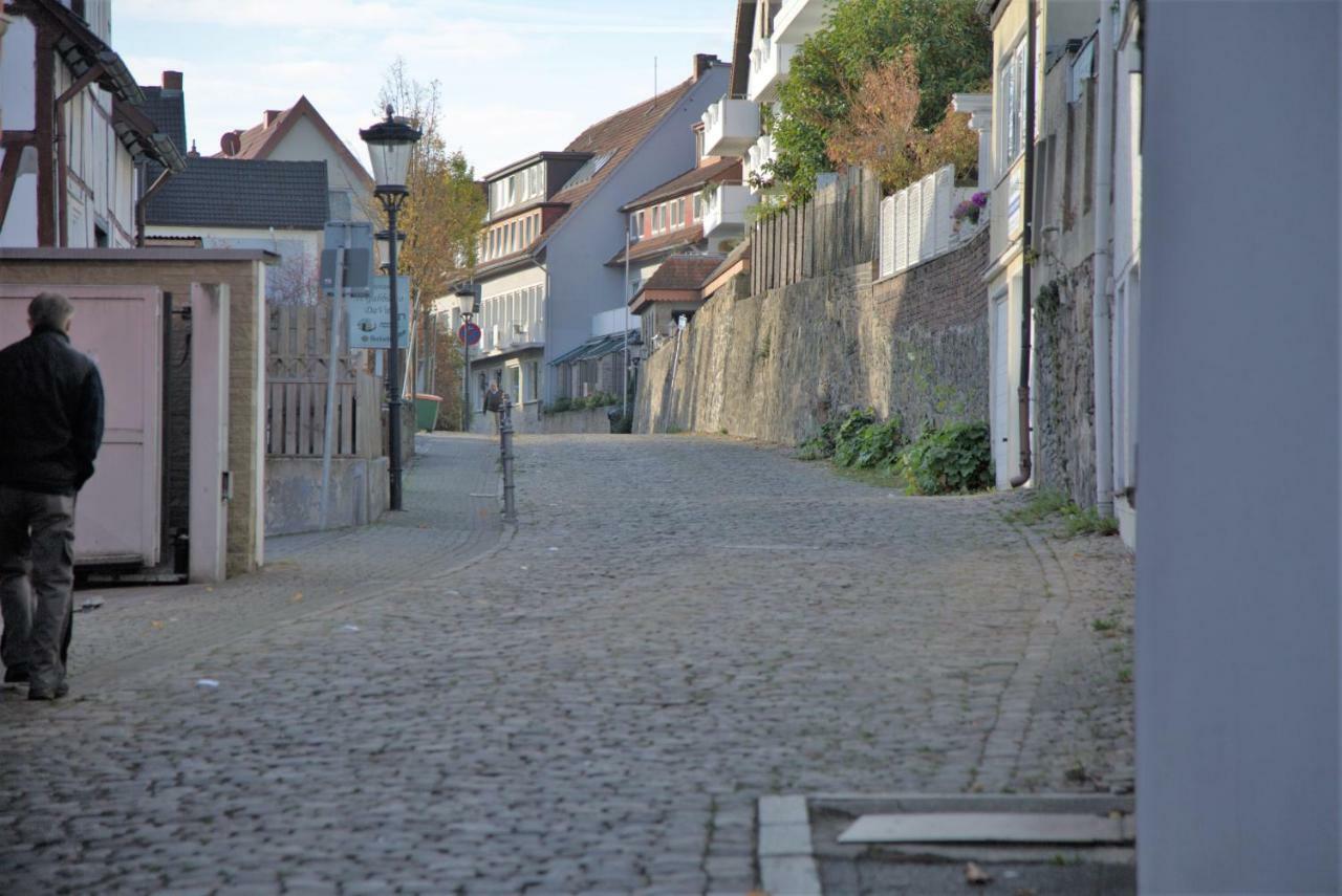 Villa Zur Schoenen Aussicht Bad Salzuflen Dış mekan fotoğraf