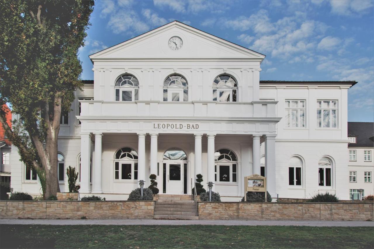 Villa Zur Schoenen Aussicht Bad Salzuflen Dış mekan fotoğraf