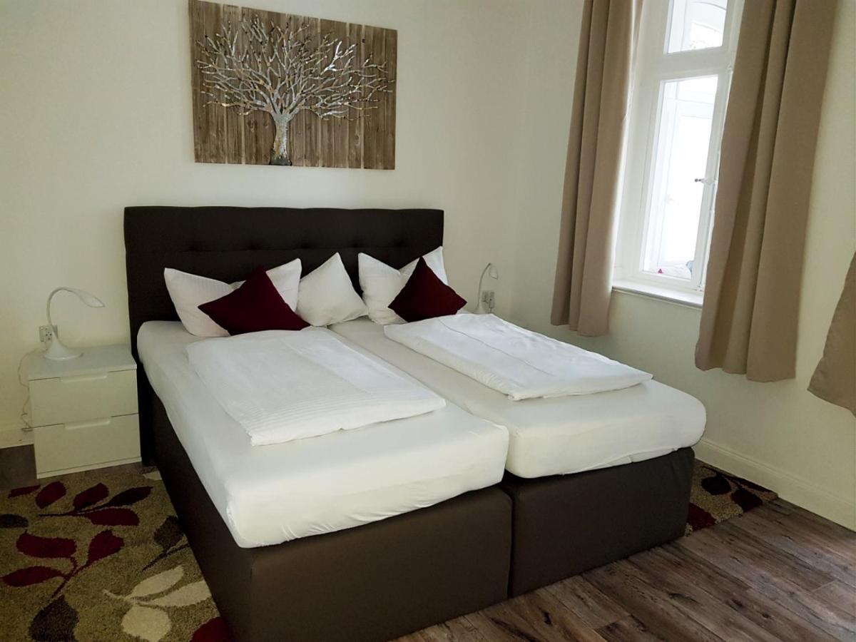 Villa Zur Schoenen Aussicht Bad Salzuflen Dış mekan fotoğraf