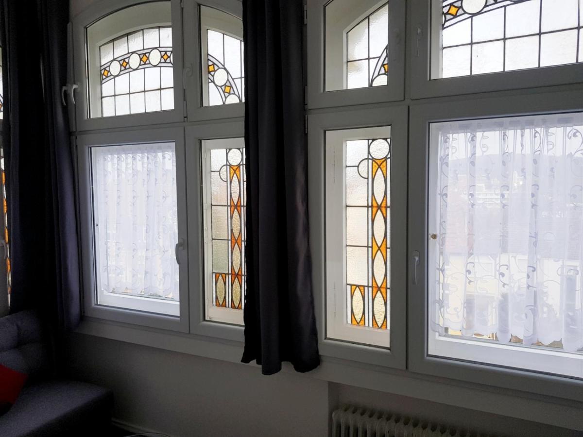 Villa Zur Schoenen Aussicht Bad Salzuflen Dış mekan fotoğraf