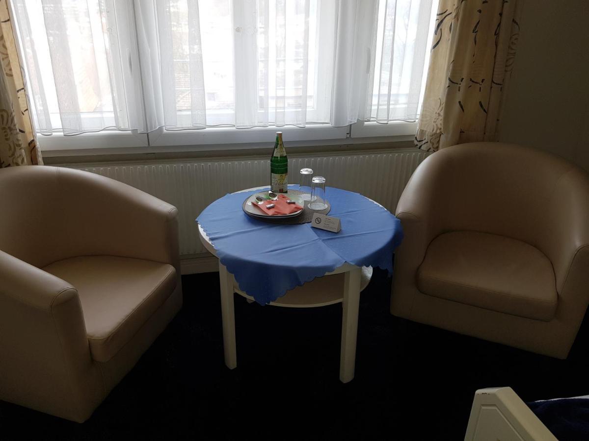 Villa Zur Schoenen Aussicht Bad Salzuflen Dış mekan fotoğraf